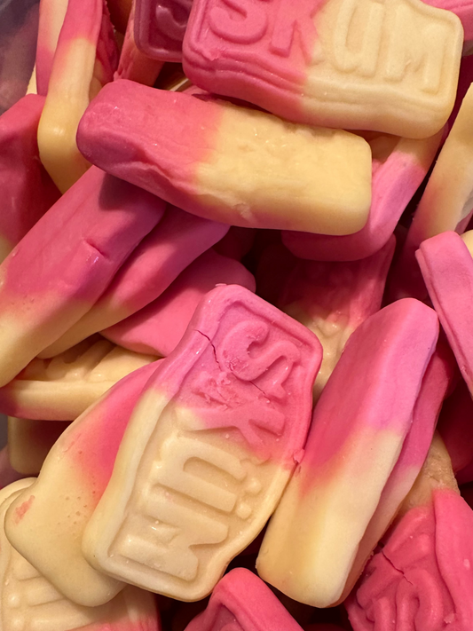 Skum milkshake fraise banane (100g)