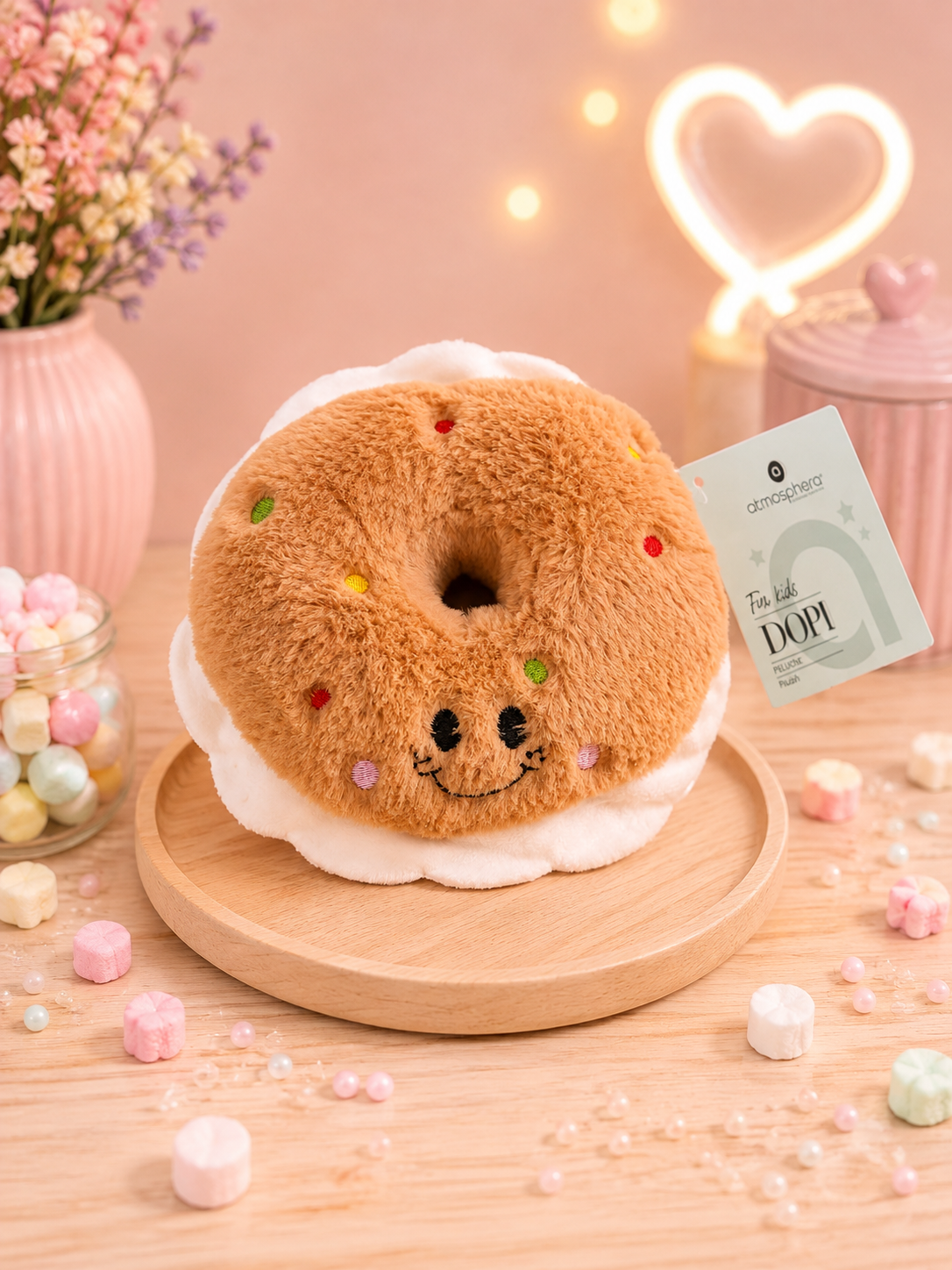 Peluche food kawaii ( 4 modèles au choix  )
