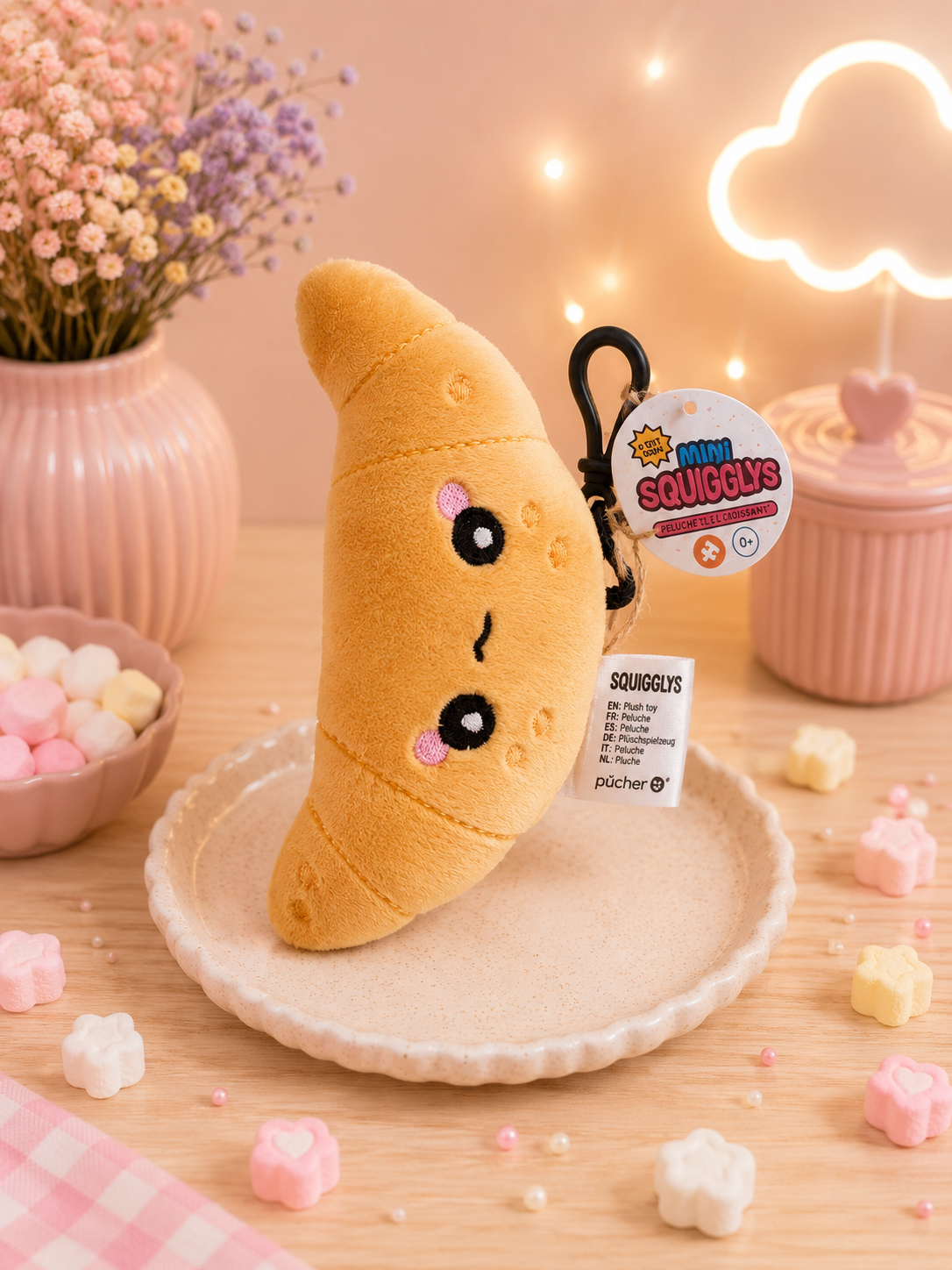 Porte clés peluche (4 modèles au choix )