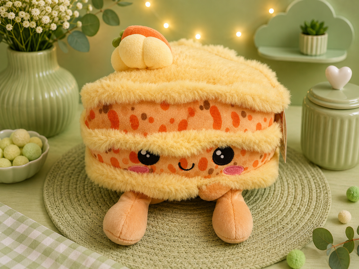 Peluche tea time ( 6 modèles au choix )