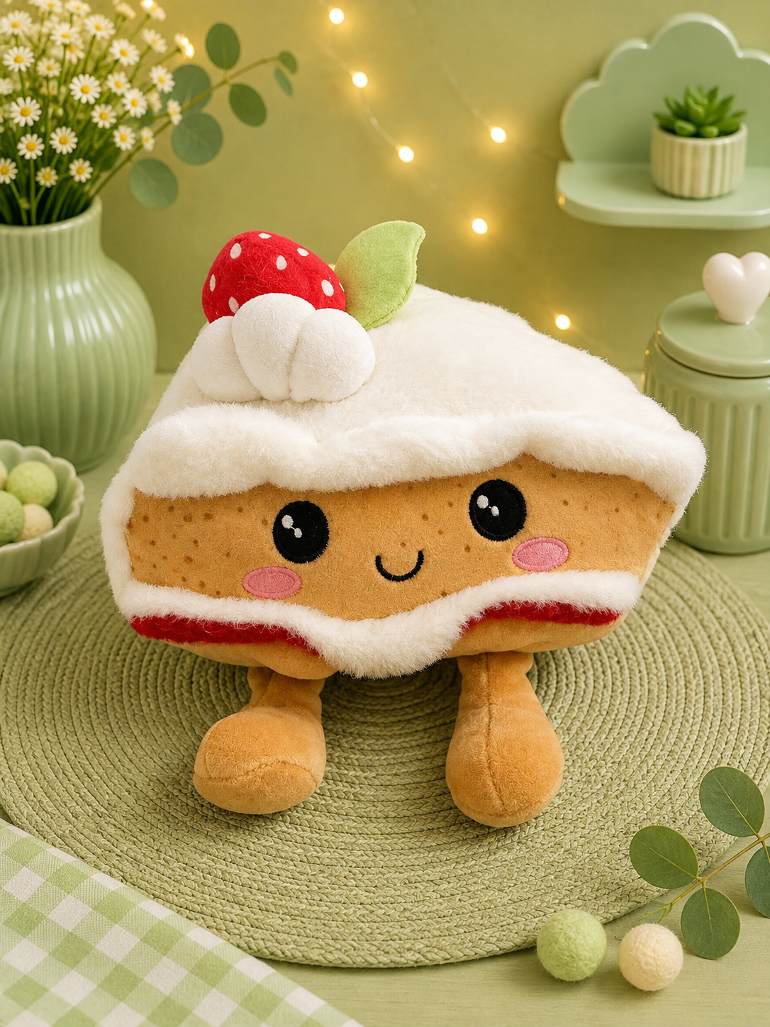 Peluche tea time ( 6 modèles au choix )