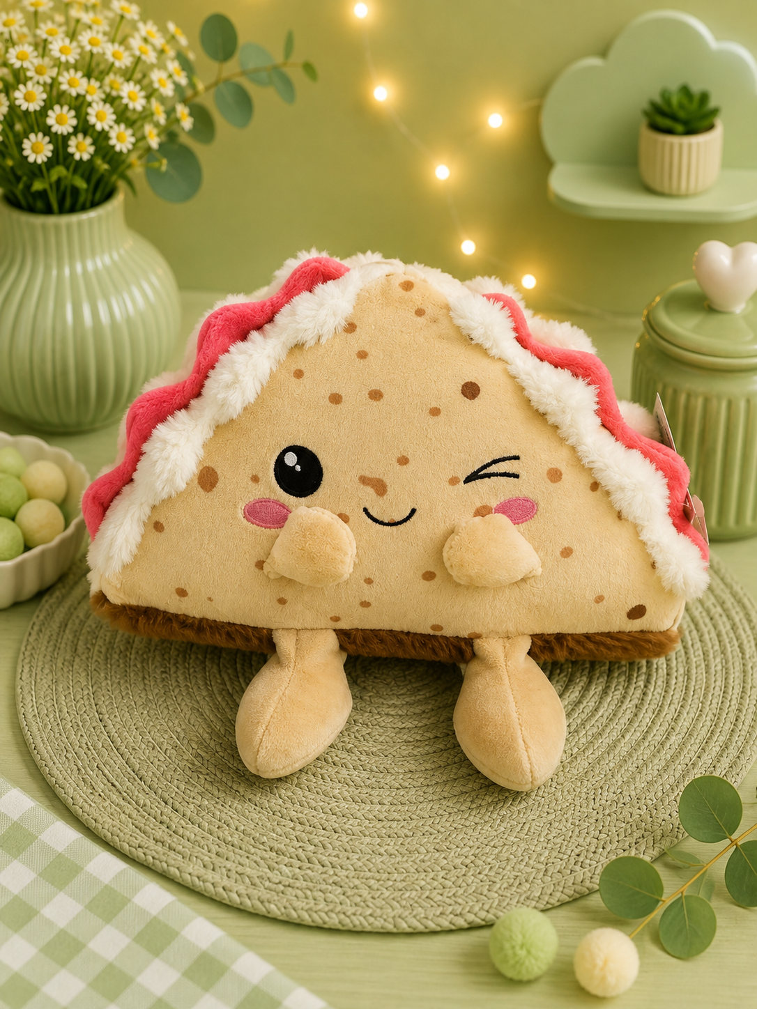 Peluche tea time ( 6 modèles au choix )