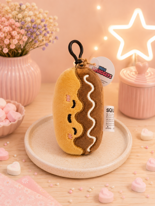 Peluche éclair chocolat