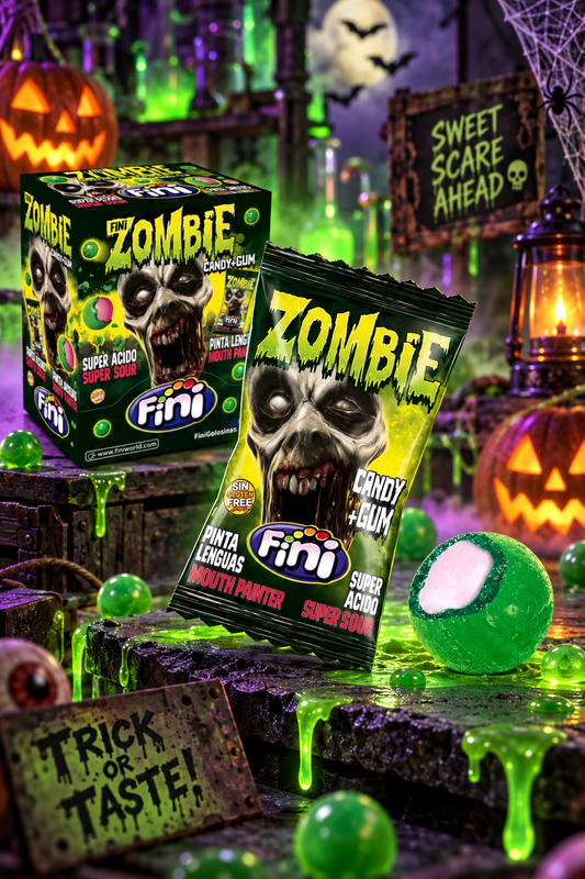 Chewing-gum zombie acide (unité )