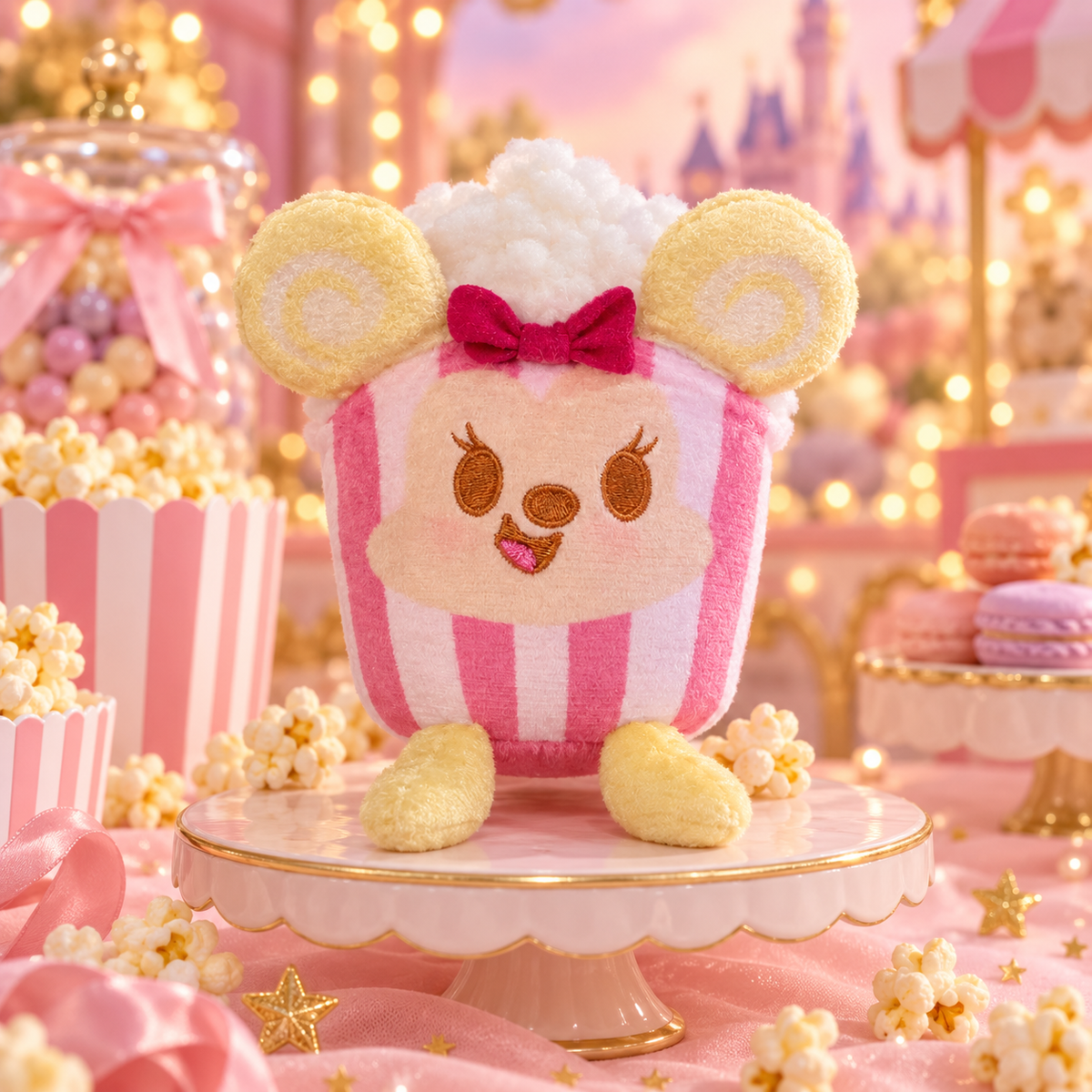 Minnie pop corn