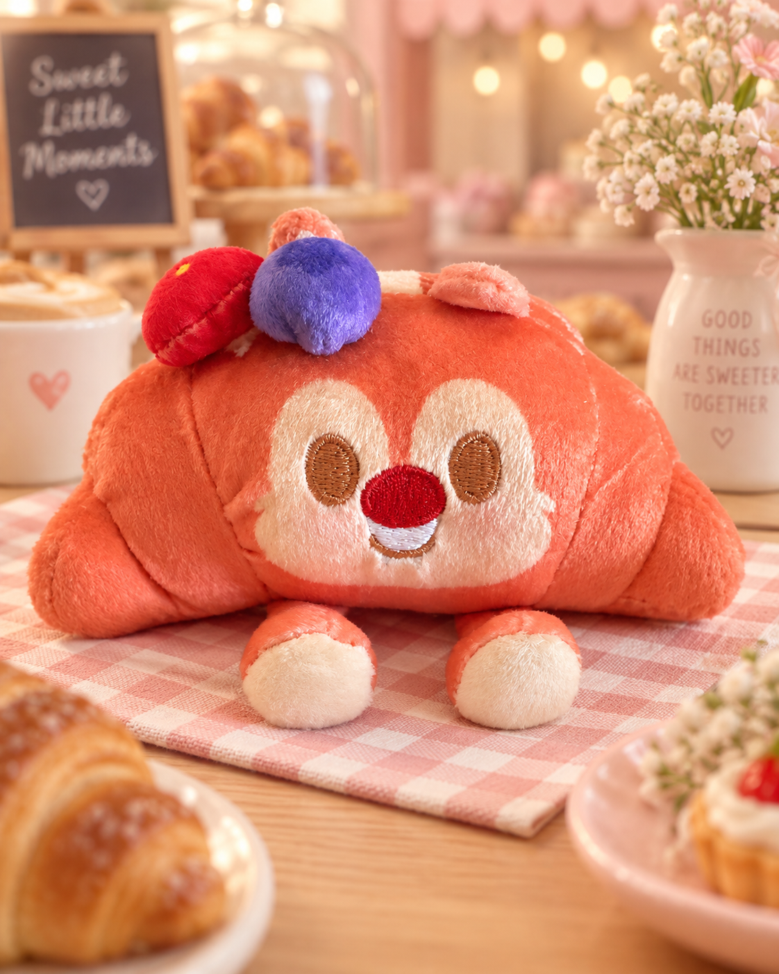 Tic croissant