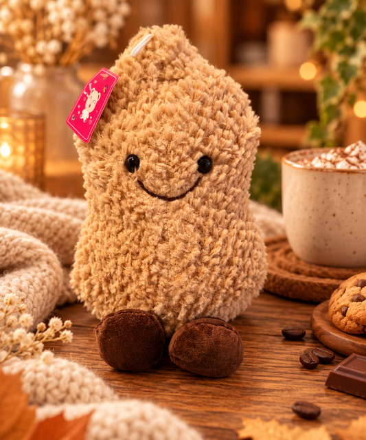 Peluche cacahuète (30cm)