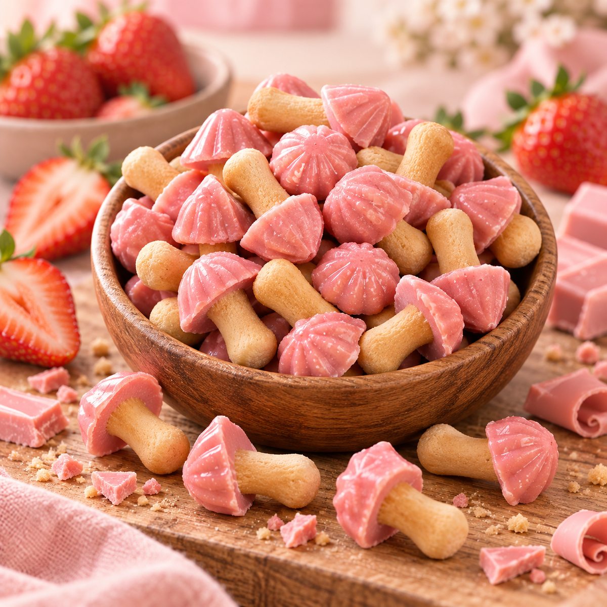 Champignon fraise (100g)