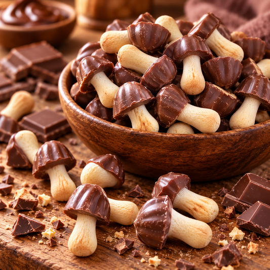 Champignon chocolat (100g)