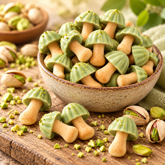 Champignon pistache (100g)