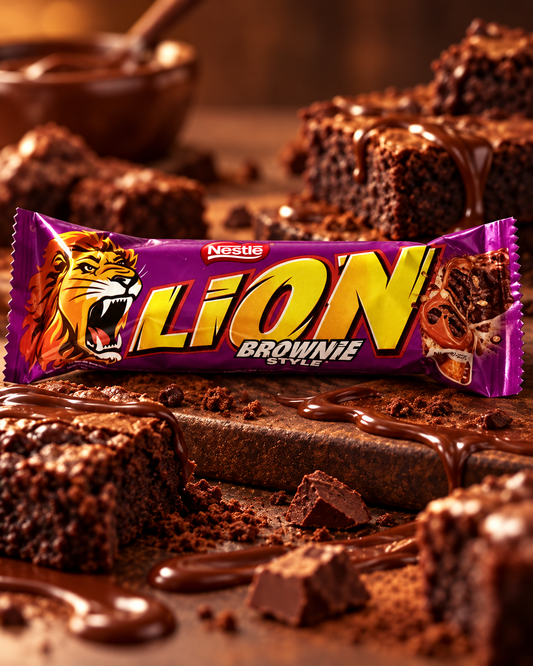 Lion brownie (unité )
