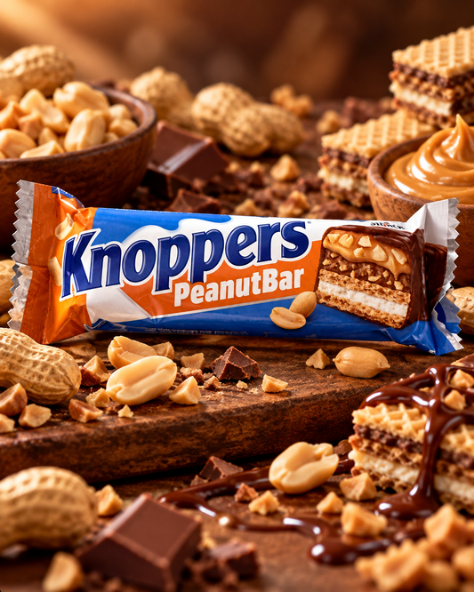 Knoppers cacahuète ( unité )