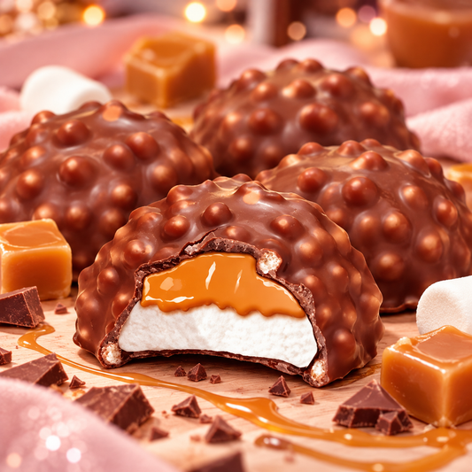 Hérisson caramel chocolat (unité )