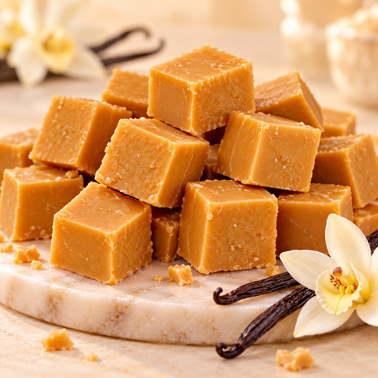 Fudge vanille ( lot de 5)