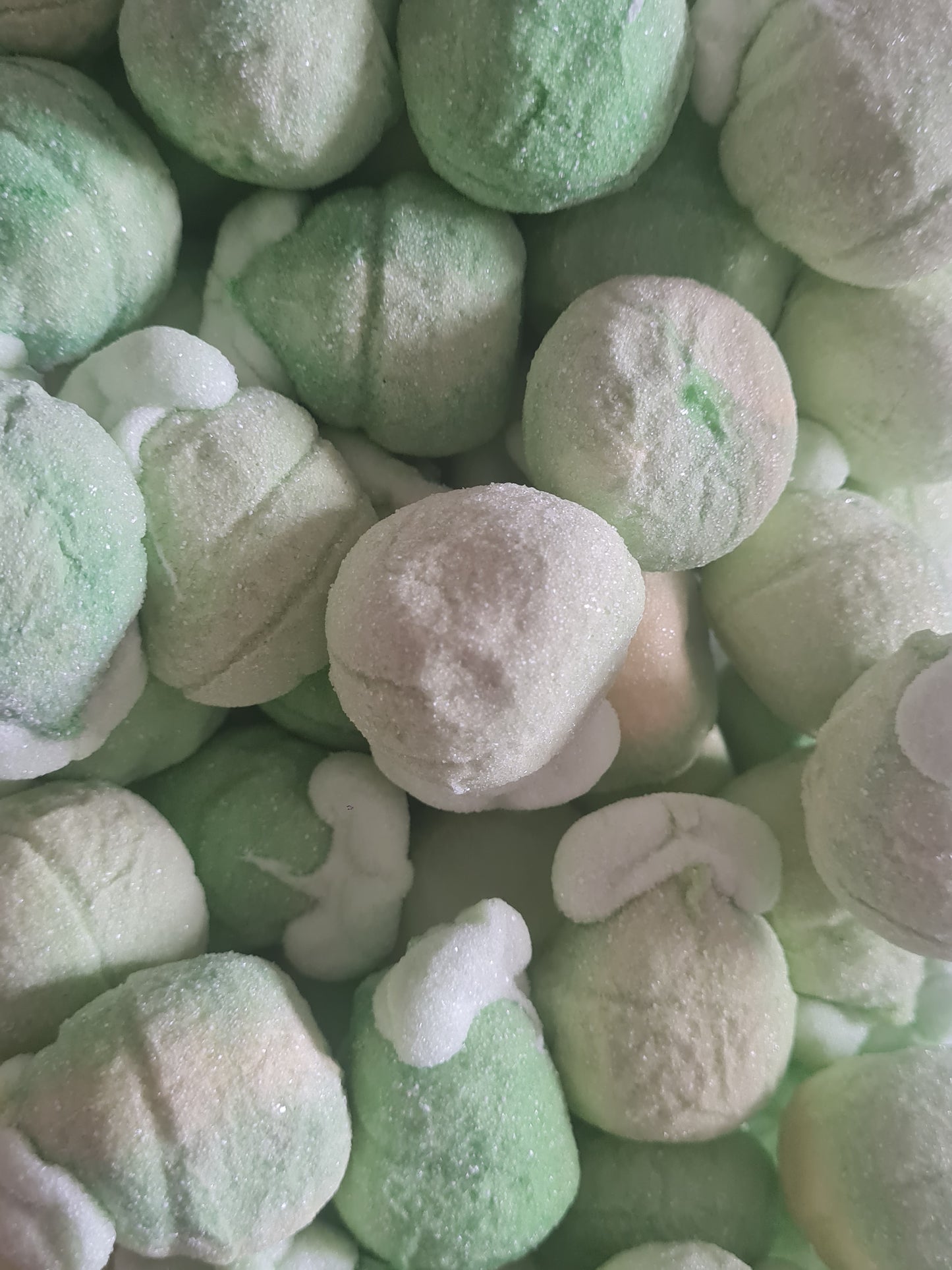 Chamallow fourrés pomme (lot de 5)