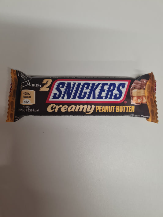 Snickers peanut butter