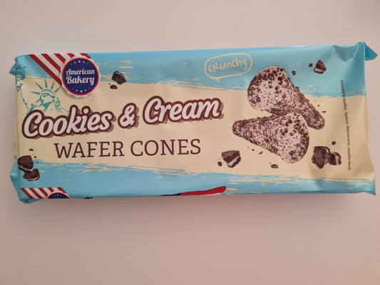 Cônes cookie and cream