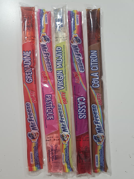 Mister freeze au choix (unité)
