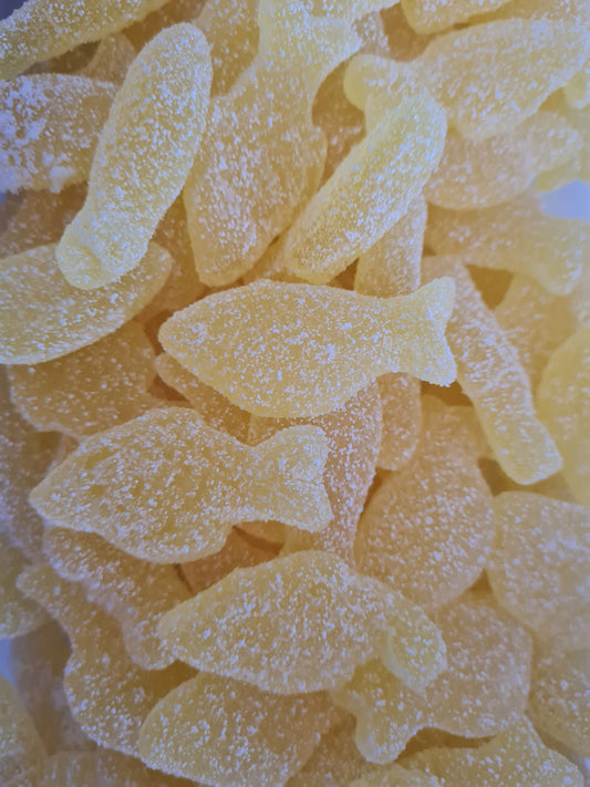 Poisson acide au citron (100g)