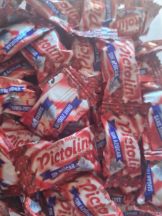 Pictolin cerise crème sans sucre ( lot de 10)