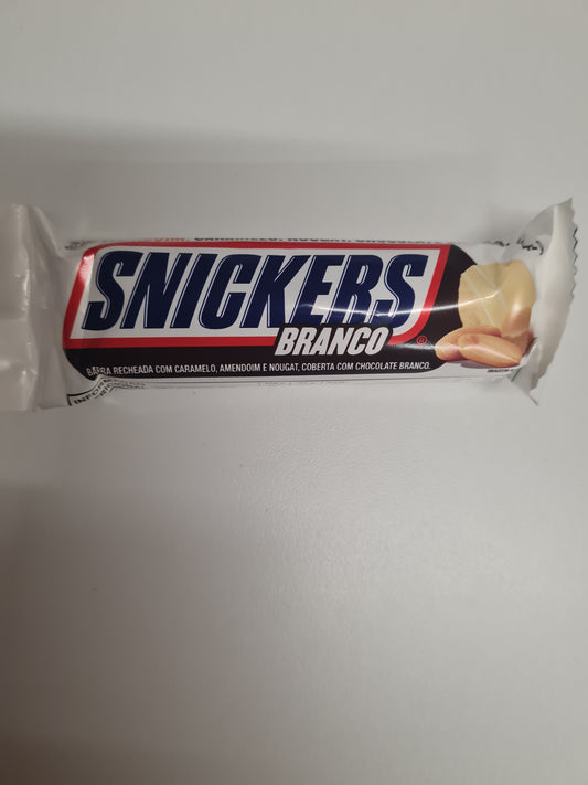 Snickers branco