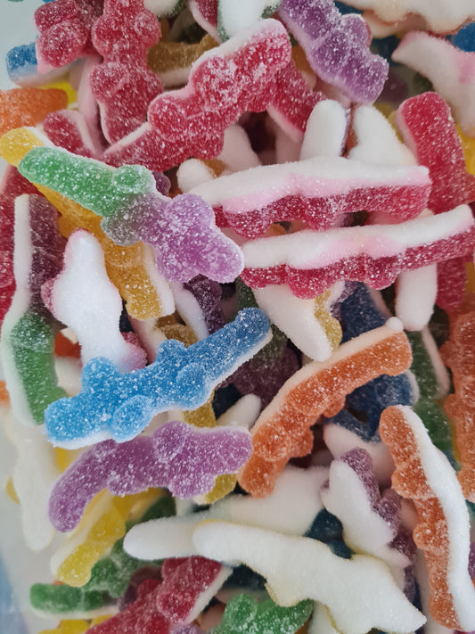 Crocodile pik (100g)