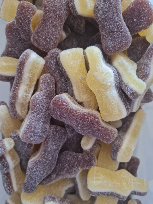 Bouteille coca citron (100g)