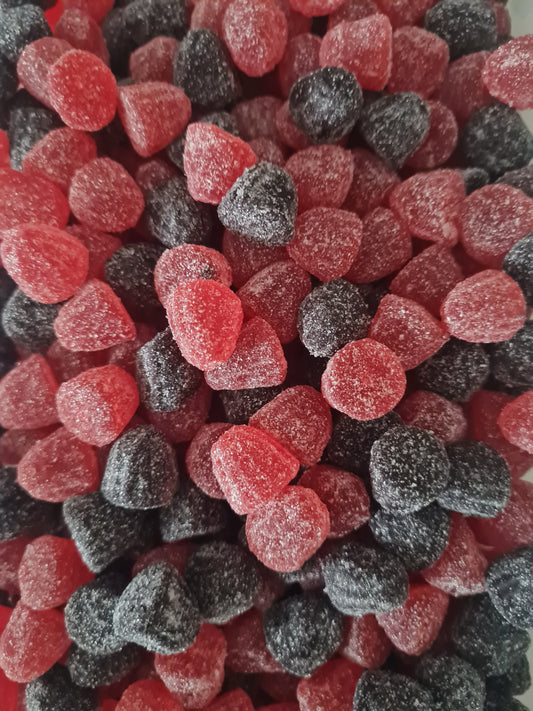 Mûres sucré (100g)