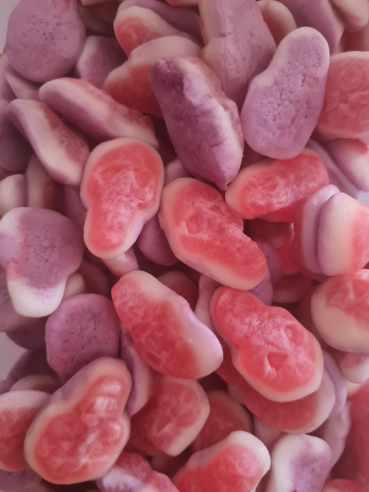 Crane fourrés fruit rouge ( 100g)