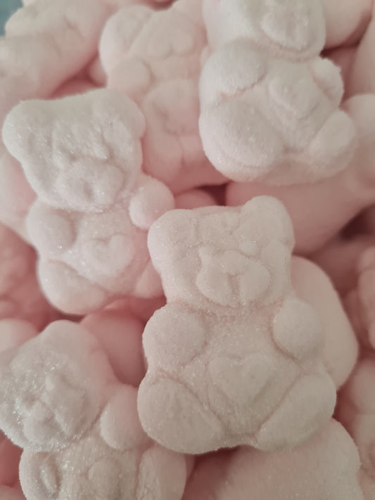 Chamallow ourson fraise (lot de 5)