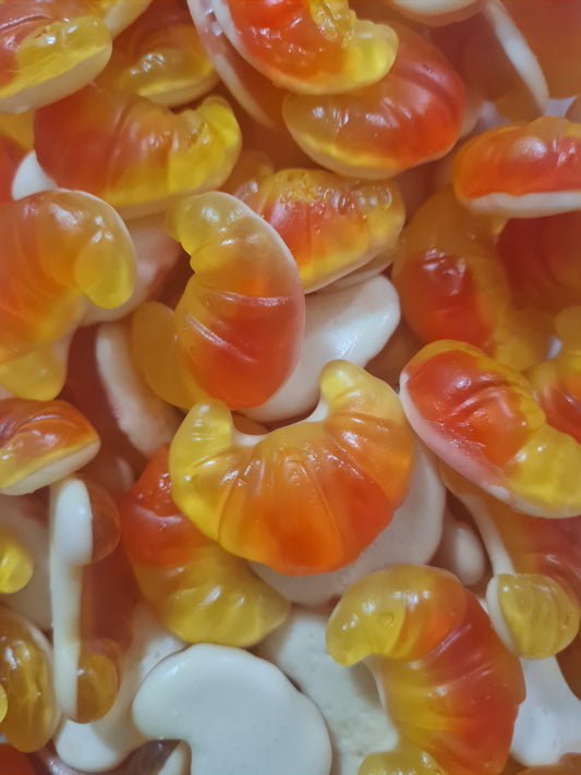 Croissant fourrés fraise (100g)