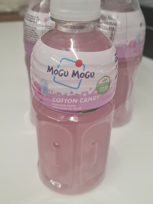 Mogu mogu barbe à papa