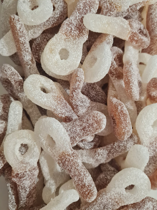 Tétine  citrique cola (100g)
