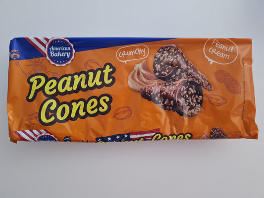 Cone peanut butter