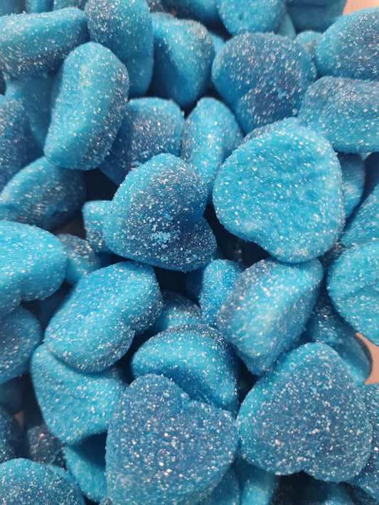Coeur bleu framboise (100g)
